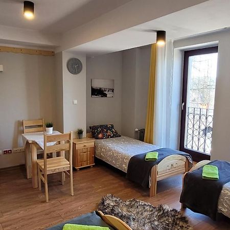 Апартаменты Apartament Wagonik 303 - Budynek "Polskie Koleje Linowe" Krupowki 48 Закопане Экстерьер фото